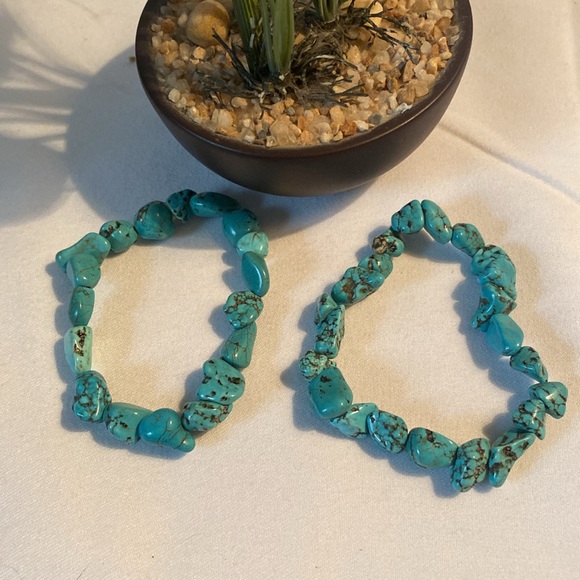 Stone Bracelet set of 2 ๐ชจโจ๐ - Picture 4 of 7